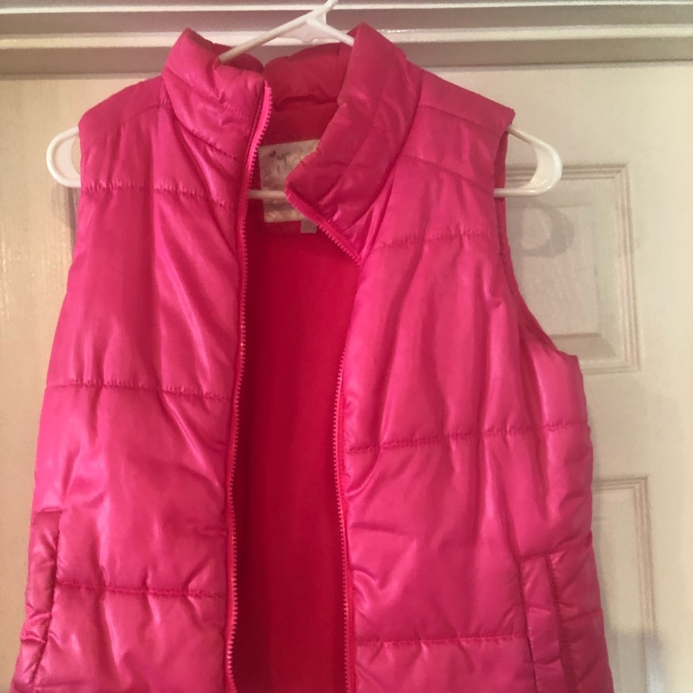 Justice puffer vest